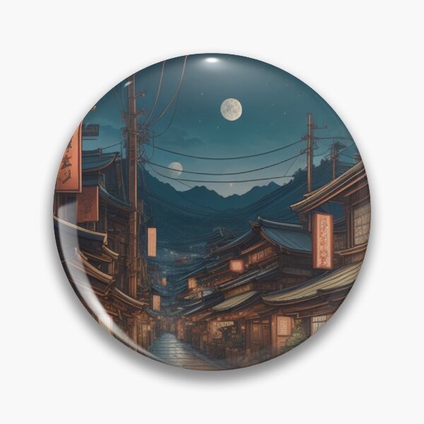 Item preview, Village Vaporwave  designed and sold by carlbruss.