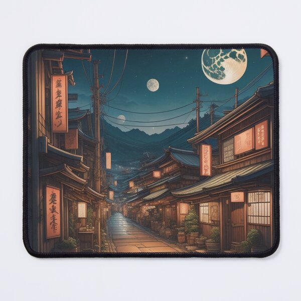 Item preview, Village Vaporwave  designed and sold by carlbruss.