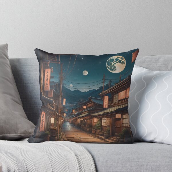 Item preview, Village Vaporwave  designed and sold by carlbruss.