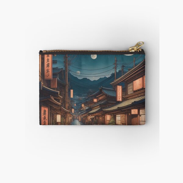 Item preview, Village Vaporwave  designed and sold by carlbruss.