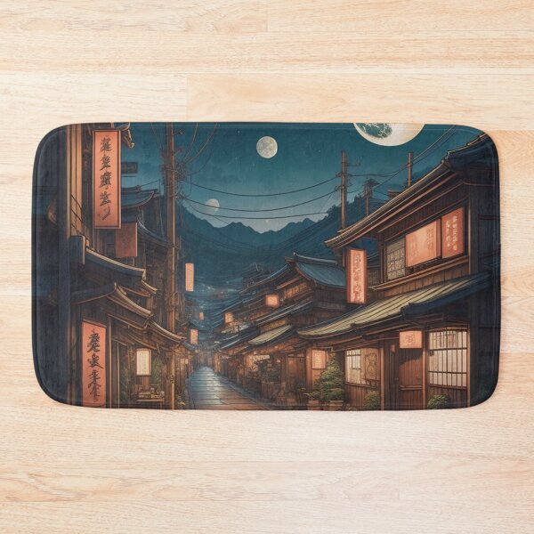 Item preview, Village Vaporwave  designed and sold by carlbruss.