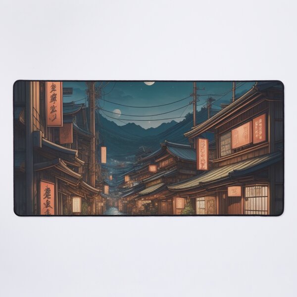 Item preview, Village Vaporwave designed and sold by carlbruss.