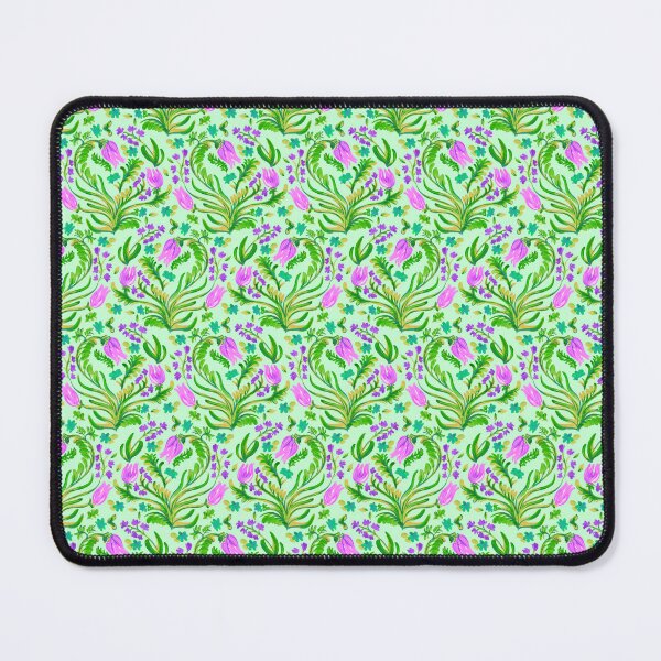 Item preview, Tropical flowers brush paint designed and sold by letsgow8th.