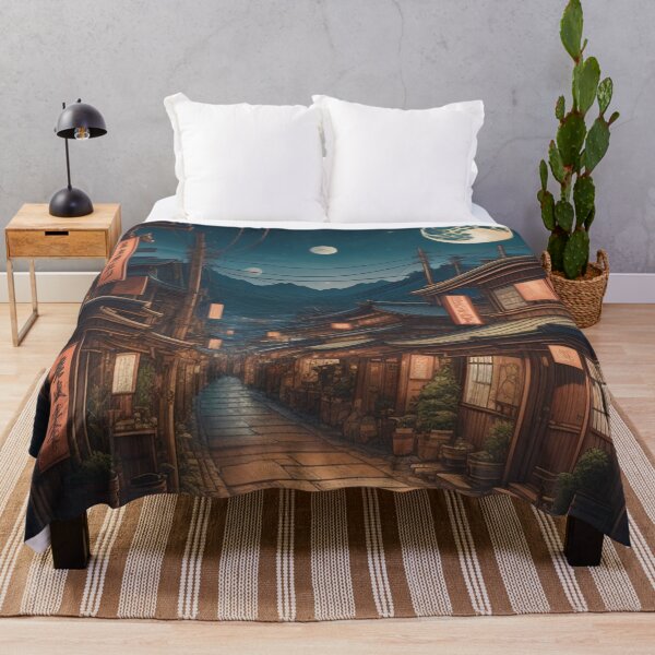 Item preview, Village Vaporwave  designed and sold by carlbruss.