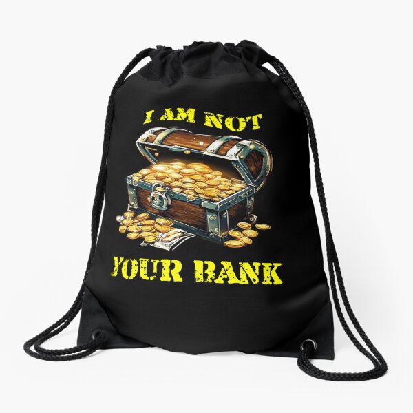 Artikel-Vorschau von Ich bin nicht Ihre Bank, designt und verkauft von Toshini Design.