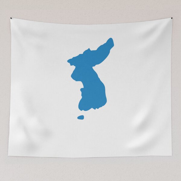 Item preview, Korean Unification Flag T-Shirt  designed and sold by everydayjane.