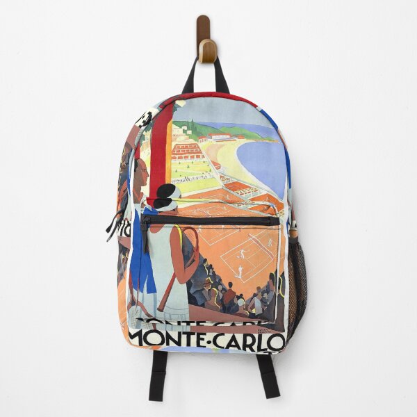 Item preview, 1930 Monte-Carlo Tennis Monaco PLM Travel designed and sold by farmermargareta.