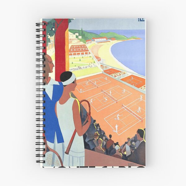 Item preview, 1930 Monte-Carlo Tennis Monaco PLM Travel designed and sold by farmermargareta.