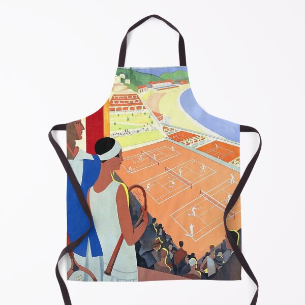 Item preview, 1930 Monte-Carlo Tennis Monaco PLM Travel designed and sold by farmermargareta.