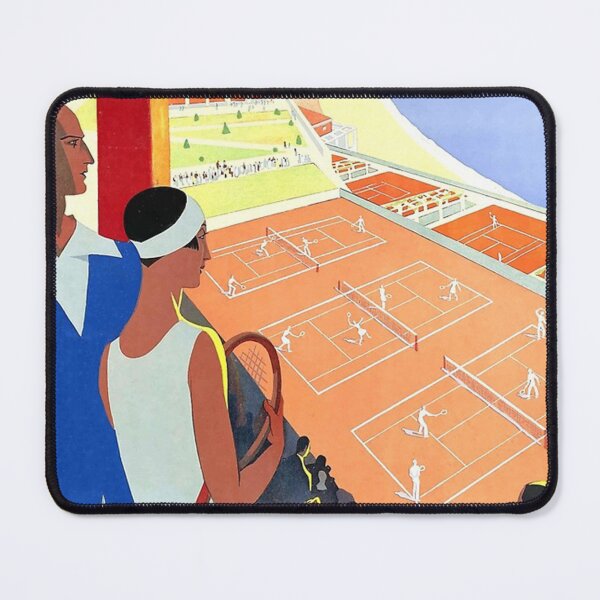 Item preview, 1930 Monte-Carlo Tennis Monaco PLM Travel designed and sold by farmermargareta.