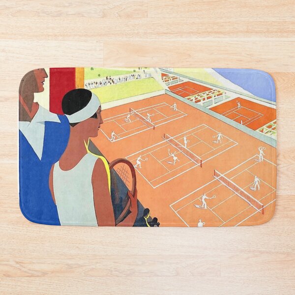 Item preview, 1930 Monte-Carlo Tennis Monaco PLM Travel designed and sold by farmermargareta.