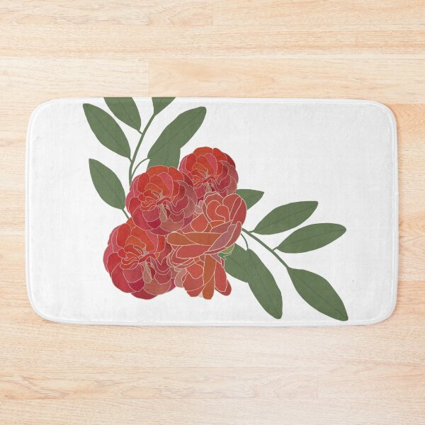 Item preview, Camelias of The Carolina  designed and sold by AveryArtLoft.