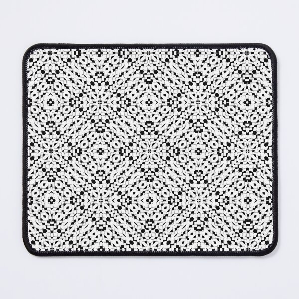 Item preview, Geometric black and white pattern designed and sold by Meg M Studio.