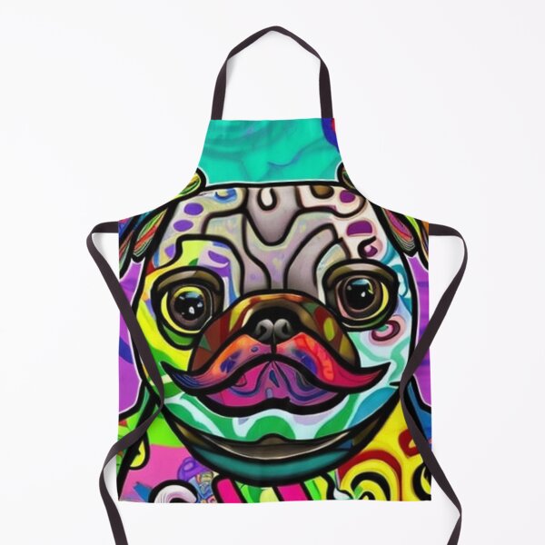 Item preview, The Pug designed and sold by cfbennettmedia.