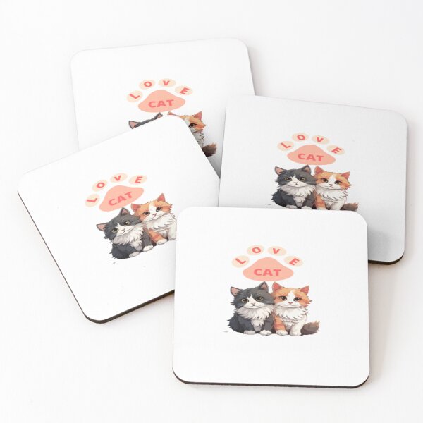 Item preview, love cat designed and sold by MEfashionista.