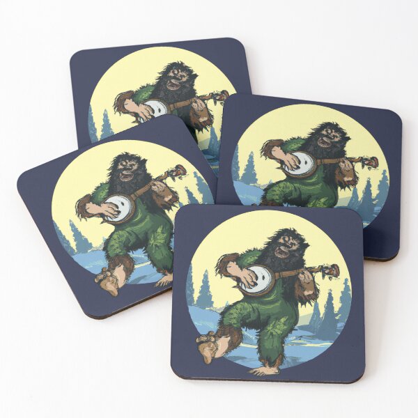 Item preview, Bigfoot Playing the Banjo designed and sold by soulfulprintss8.