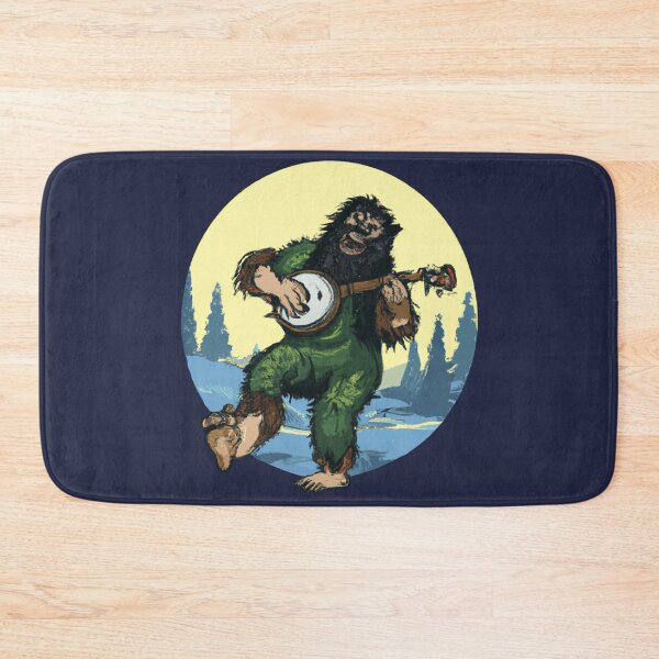 Item preview, Bigfoot Playing the Banjo designed and sold by soulfulprintss8.
