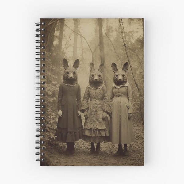 Item preview, Rabbit Cult of the Forest designed and sold by MurphinscOt.