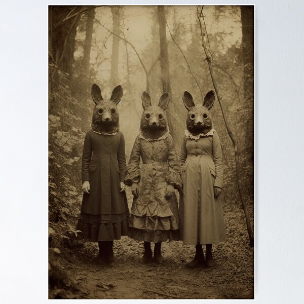 Item preview, Rabbit Cult of the Forest designed and sold by MurphinscOt.