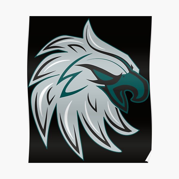 NFL Philadelphia Eagles Distressed Logo Cutout Sign