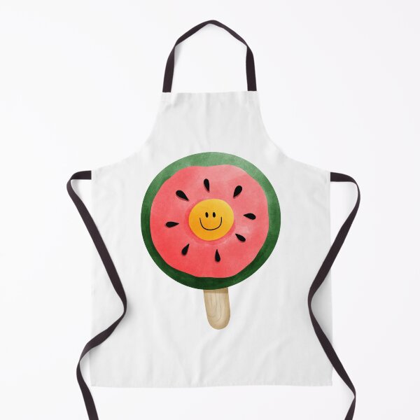Item preview, Watermelon smiling frozen ice cream designed and sold by Sunflowers-rung.