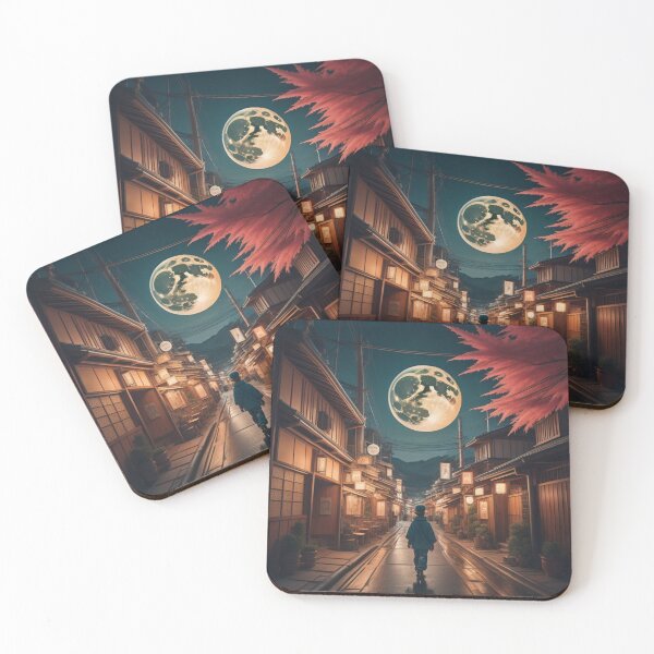 Item preview, Ramen Village Moon  designed and sold by carlbruss.