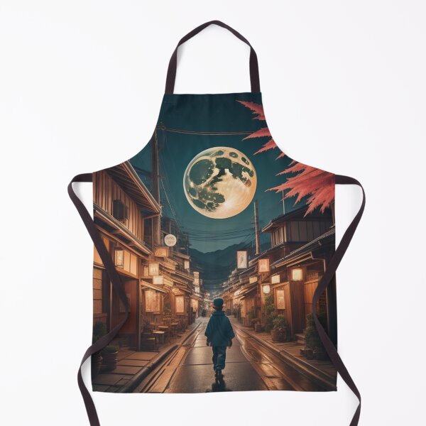 Item preview, Ramen Village Moon  designed and sold by carlbruss.