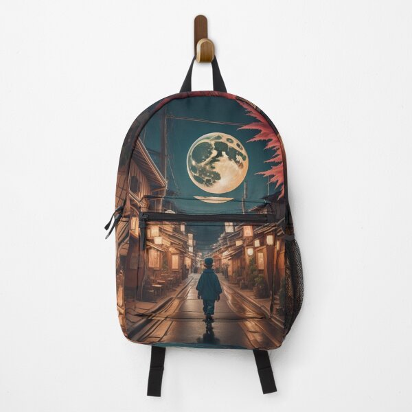 Item preview, Ramen Village Moon designed and sold by carlbruss.
