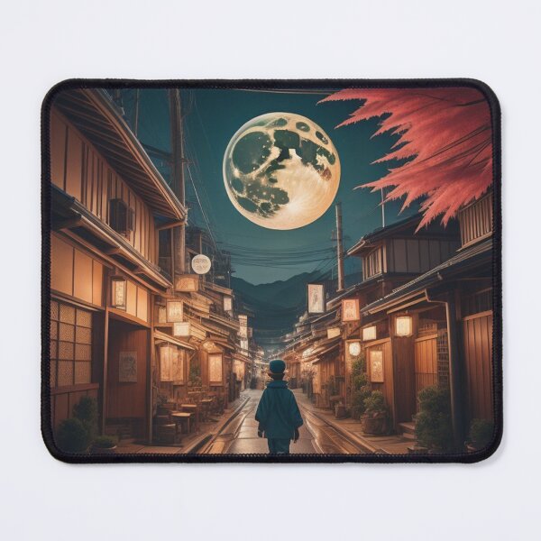 Item preview, Ramen Village Moon  designed and sold by carlbruss.