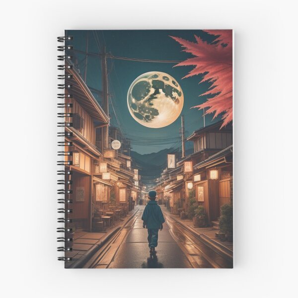 Item preview, Ramen Village Moon  designed and sold by carlbruss.