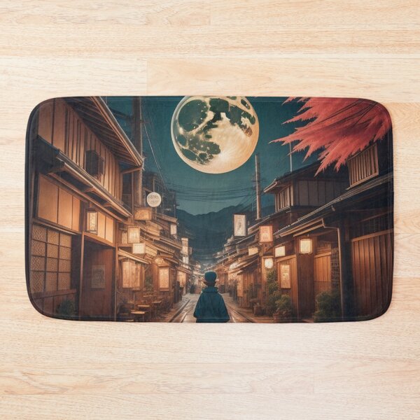 Item preview, Ramen Village Moon  designed and sold by carlbruss.