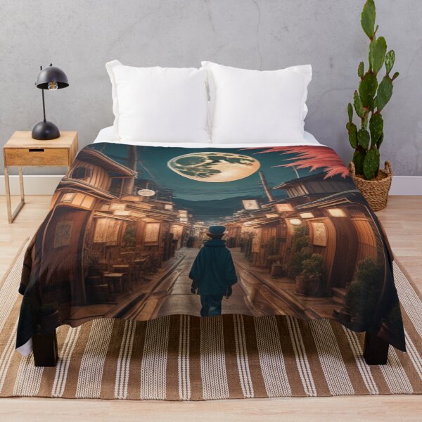 Item preview, Ramen Village Moon  designed and sold by carlbruss.