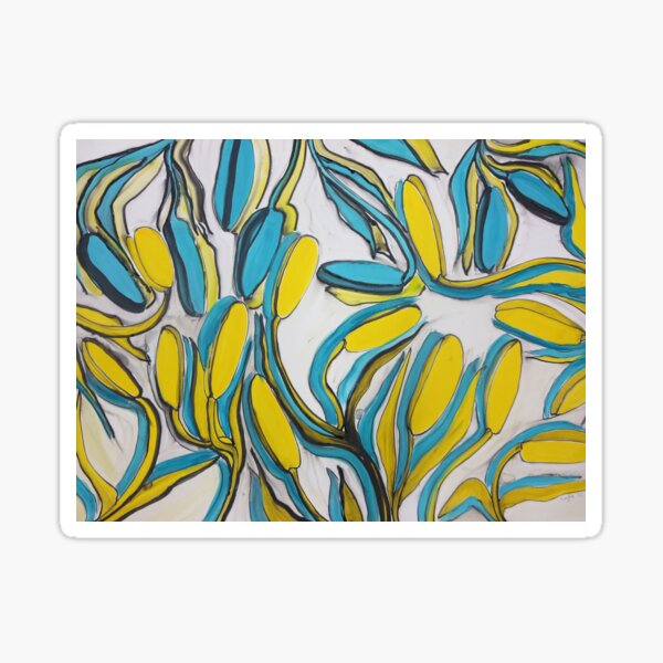 Flower Power Sticker