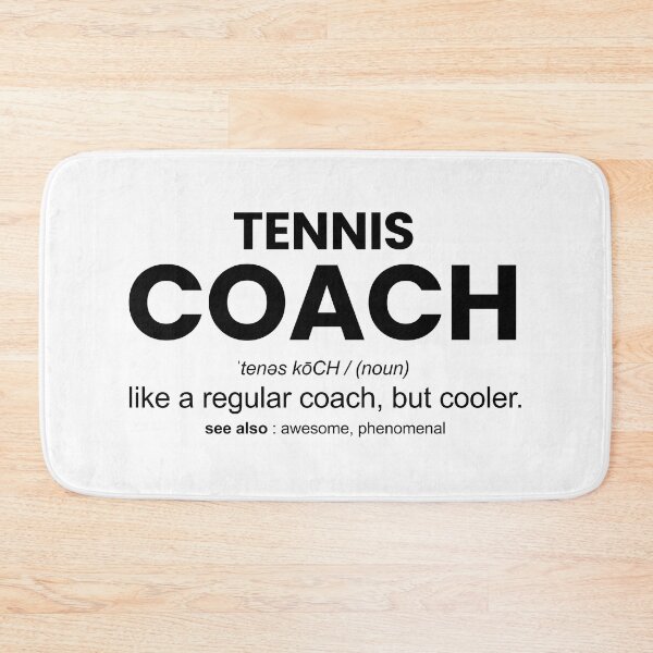 Artikelvorschau, lustiges Tenniszitat Tenniszitate entworfen und verkauft von WangsArt.