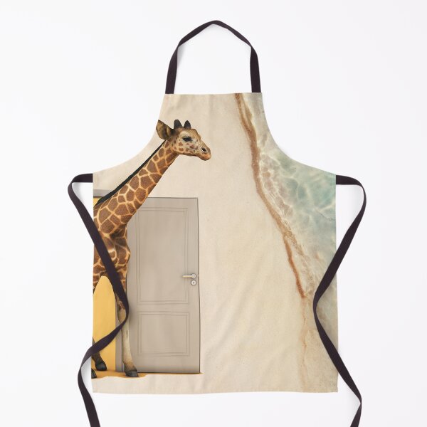Item preview, The Giraffe Who Loves Beach Days designed and sold by Ramona Gonzales.