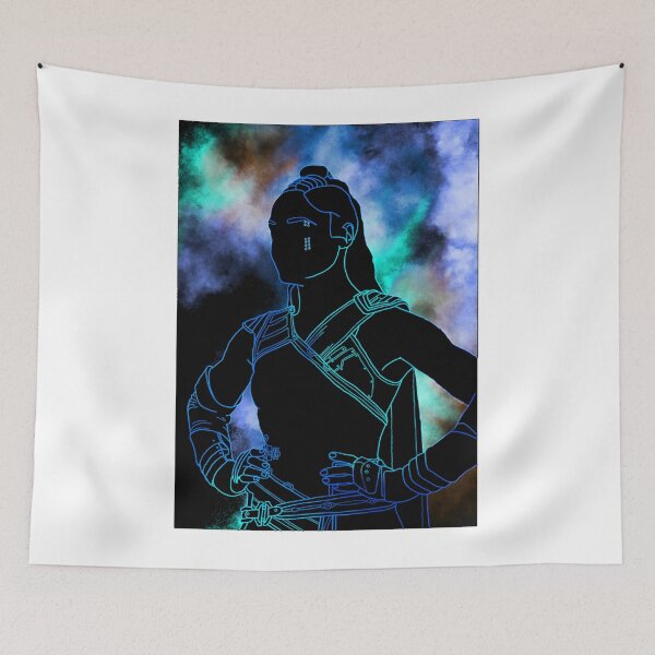 Item preview, Valkyrie illustration  designed and sold by WinifredCumme.