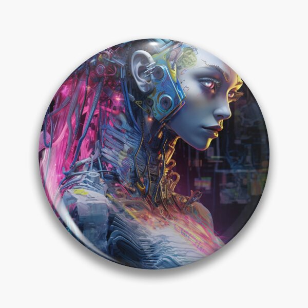 Item preview, Cybernetic Girl designed and sold by KittyOfRivia.