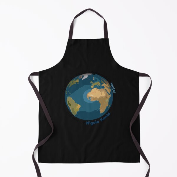 Item preview, 70 of the Earth is covered by water, the rest by N'golo Kanté Classic designed and sold by JeannPeron.