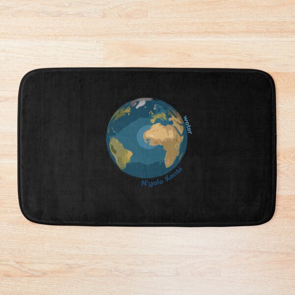 Item preview, 70 of the Earth is covered by water, the rest by N'golo Kanté Classic   designed and sold by JeannPeron.