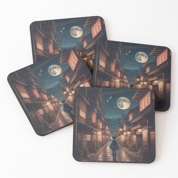 Item preview, village night  designed and sold by carlbruss.