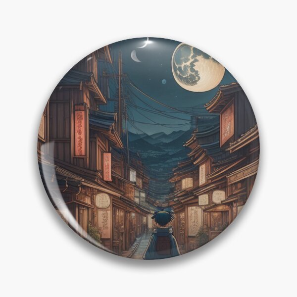 Item preview, village night  designed and sold by carlbruss.