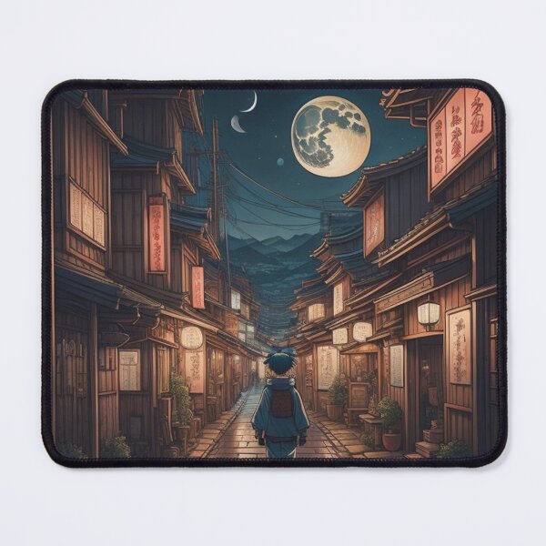 Item preview, village night designed and sold by carlbruss.