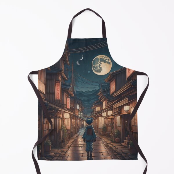 Item preview, village night  designed and sold by carlbruss.