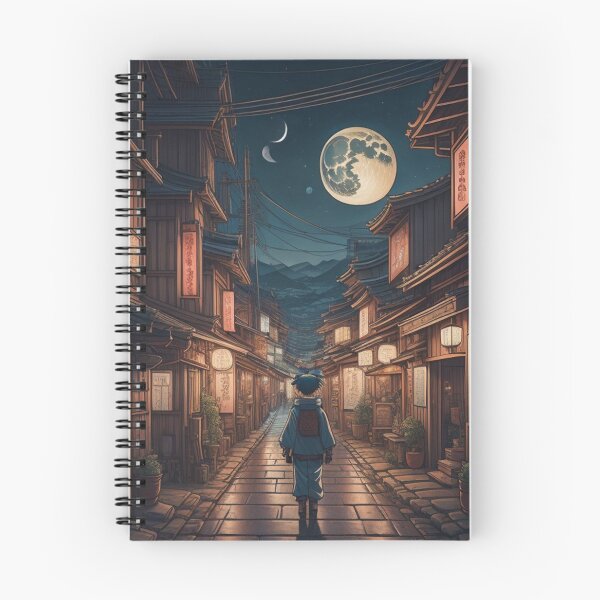 Item preview, village night  designed and sold by carlbruss.