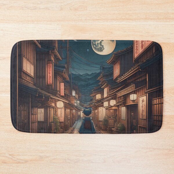 Item preview, village night  designed and sold by carlbruss.
