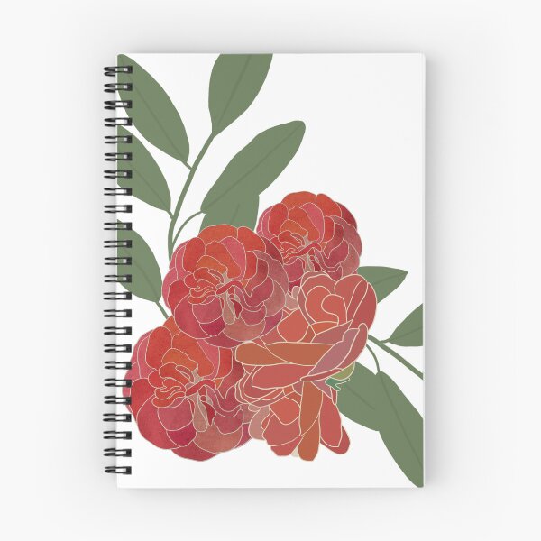 Item preview, Camelias of The Carolina  designed and sold by AveryArtLoft.