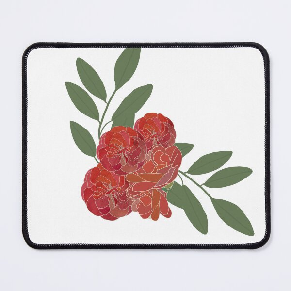 Item preview, Camelias of The Carolina  designed and sold by AveryArtLoft.