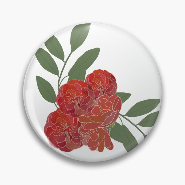 Item preview, Camelias of The Carolina  designed and sold by AveryArtLoft.