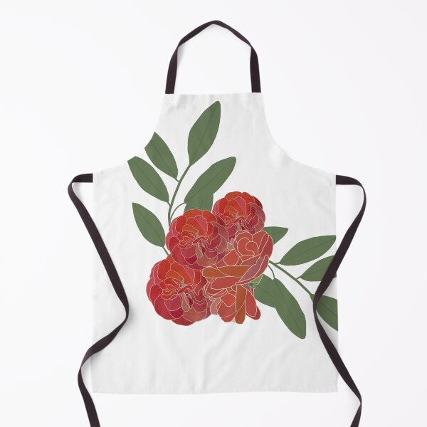 Item preview, Camelias of The Carolina designed and sold by AveryArtLoft.