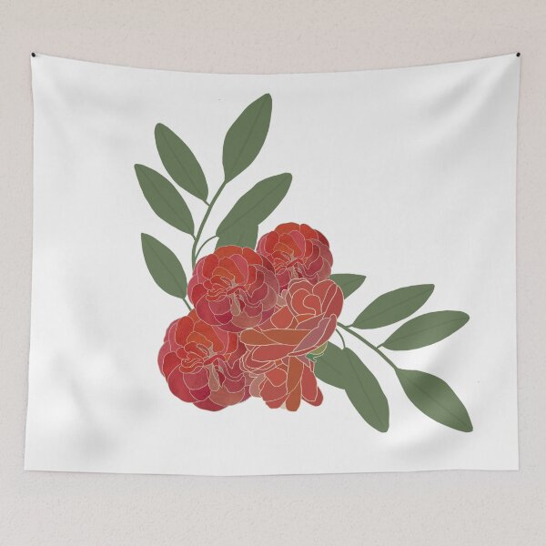 Item preview, Camelias of The Carolina  designed and sold by AveryArtLoft.